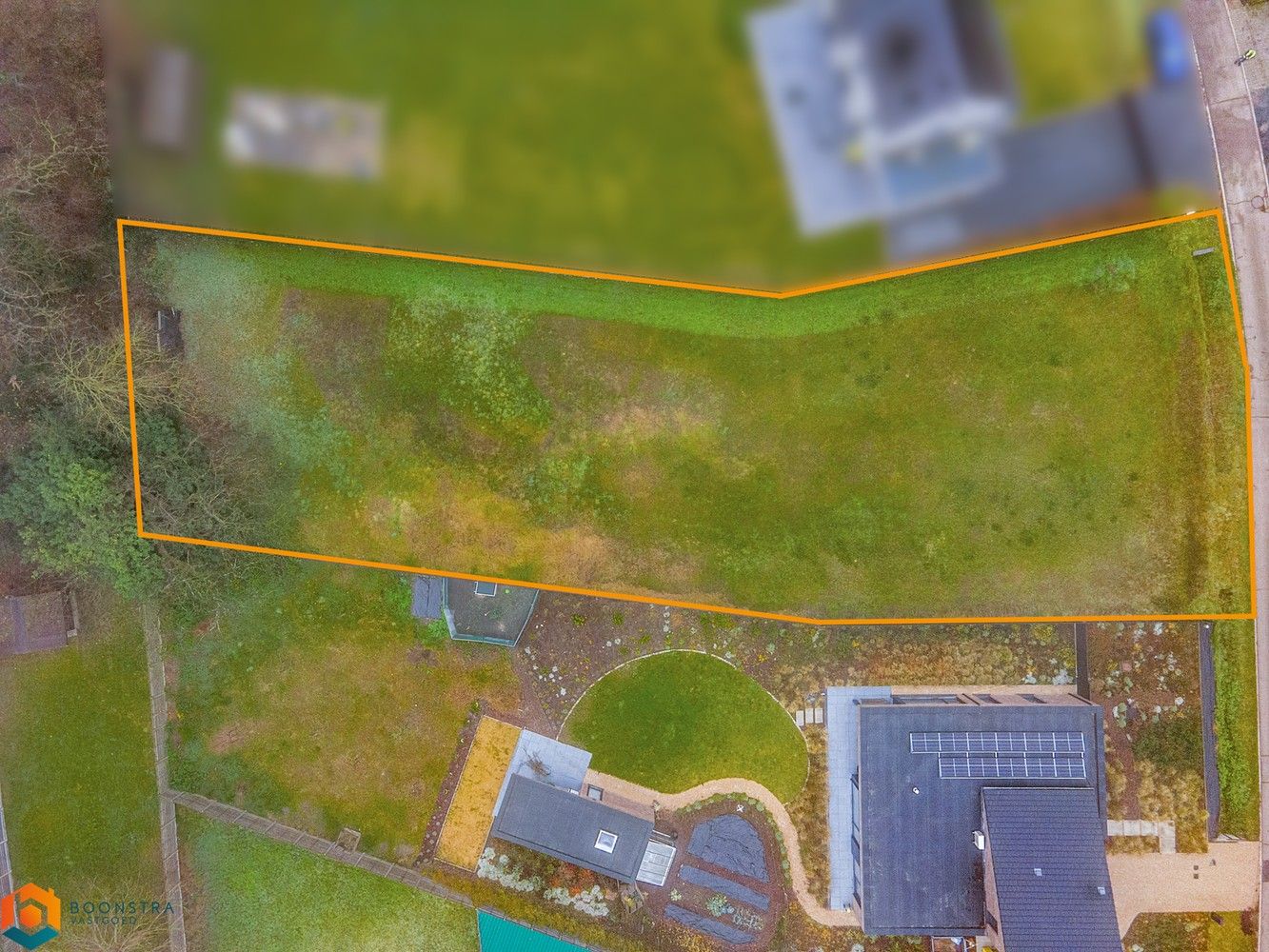 Bouwgrond voor open bebouwing op 1517m² in groene omgeving te Keerbergen foto 5