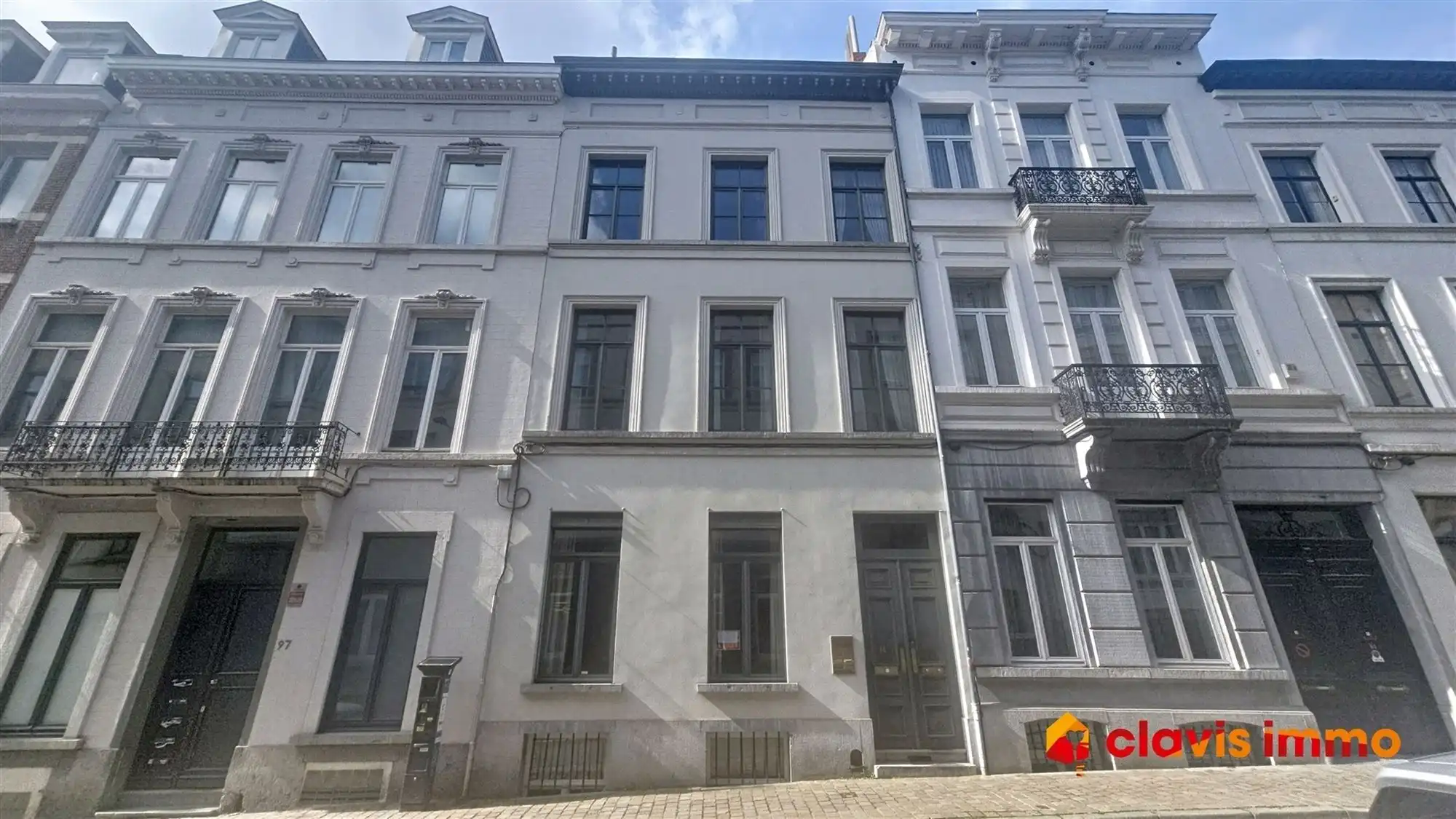 Aangenaam kantoor gelegen op de tweede verdieping van een prachtig herenhuis foto 7