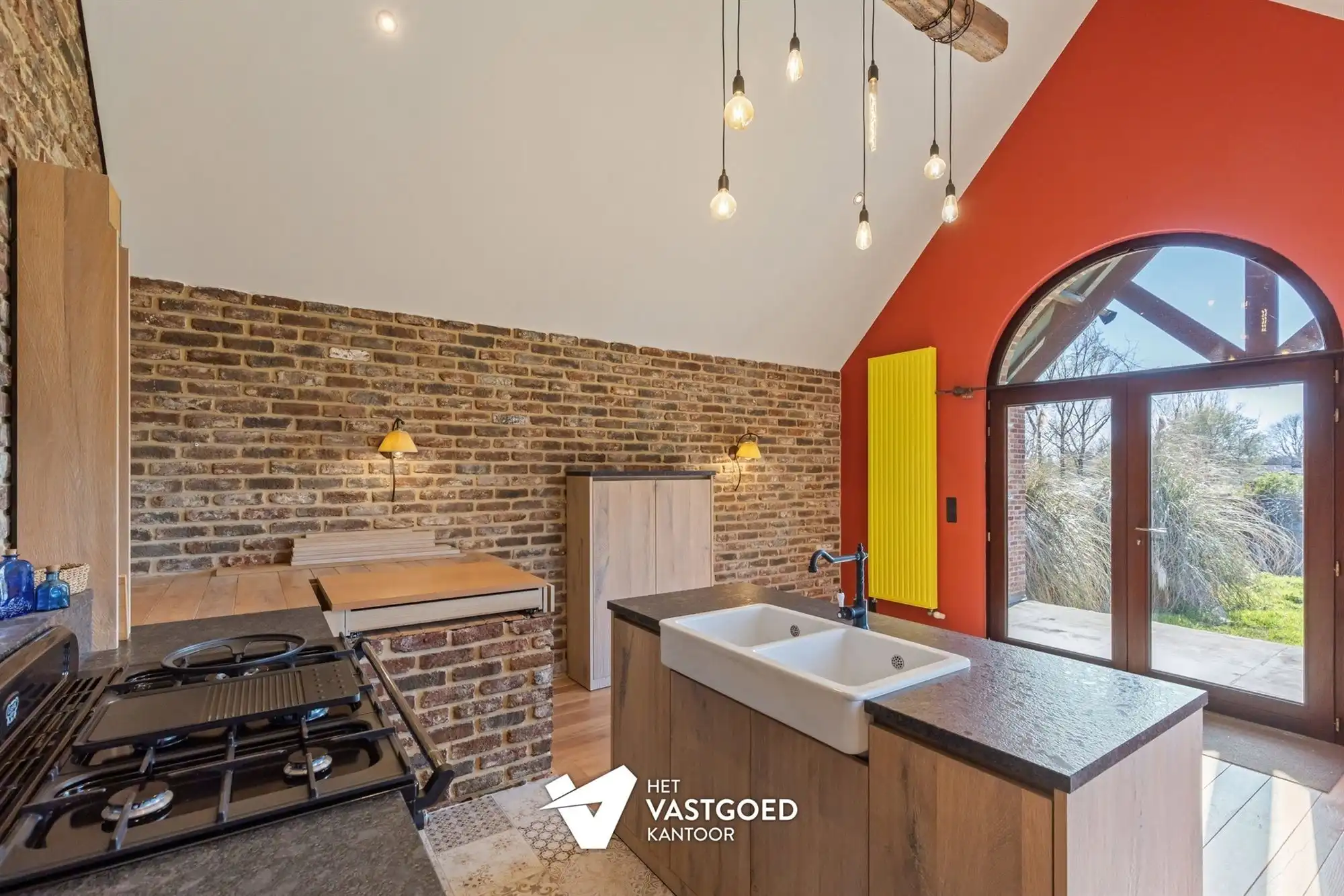 ZEER RUIME WONING MET TAL VAN MOGELIJKHEDEN OP BREED PERCEEL VAN 15 ARE TE KOERSEL foto 15