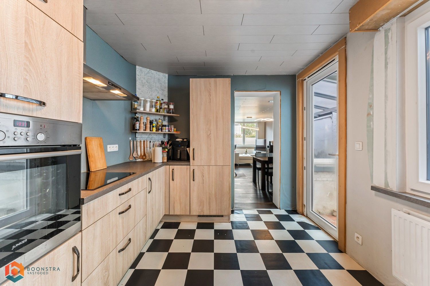 Energiezuinige woning met 2 slpkrs te SKW foto 7