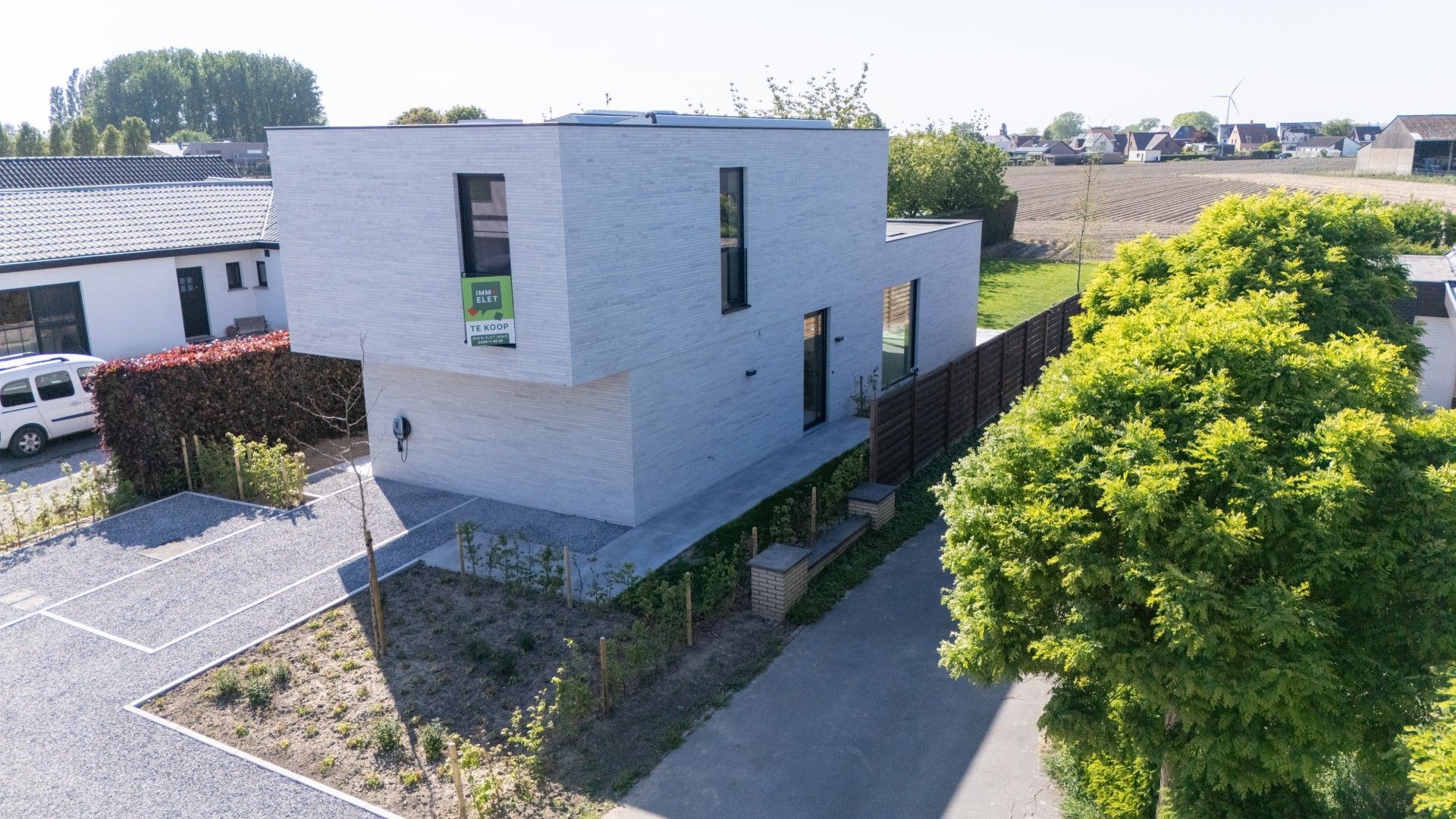 VOLLEDIG AFGEWERKTE OPEN BEN-WONING foto 2