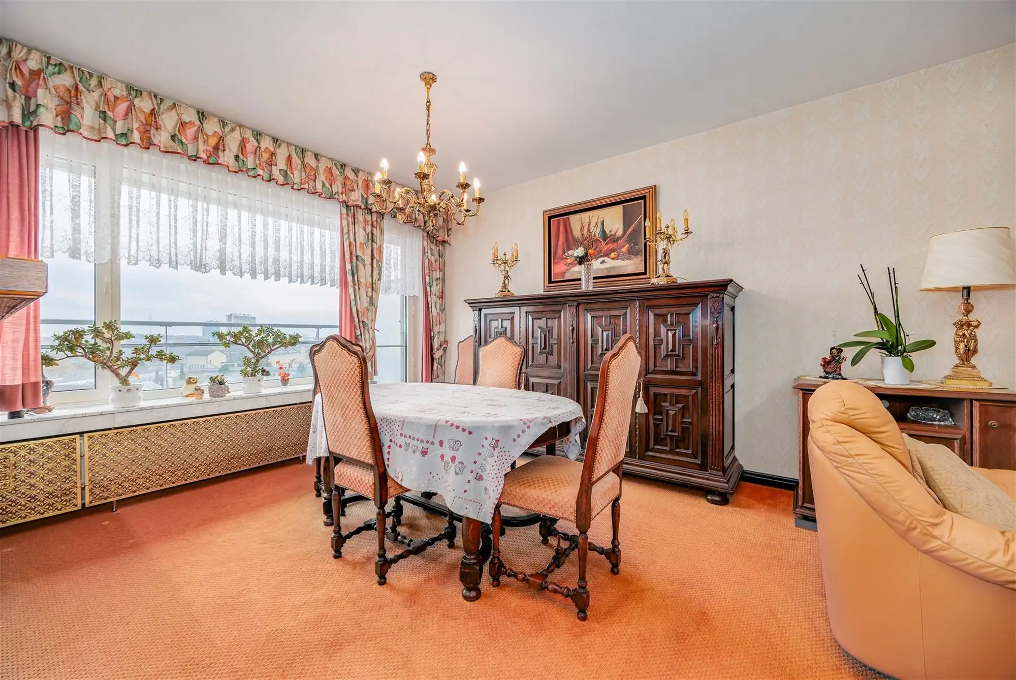 Appartement met 2 slaapkamers en twee terrassen en P foto 7