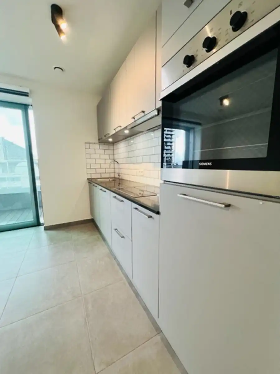 Gezellig 1-slaapkamer appartement met terras foto 6