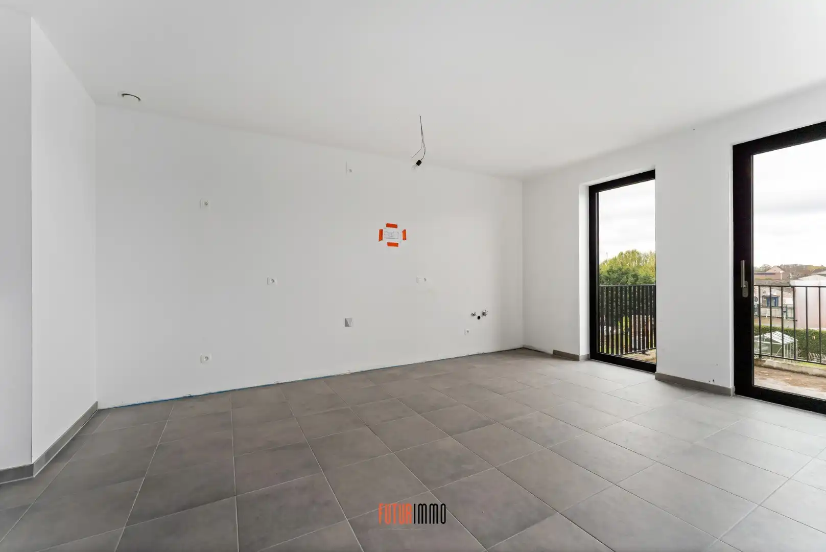 Ruim en lichtrijk 2-slpk appartement met dubbel terras foto 11