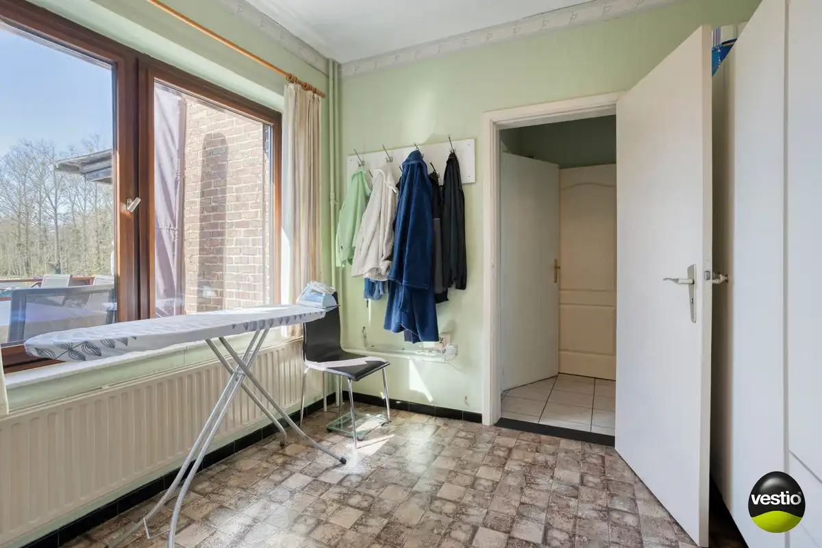 WONING OP 7A59CA MET ACHTERLIGGENDE WEILANDEN 62A53CA TE RIJKHOVEN. foto 16