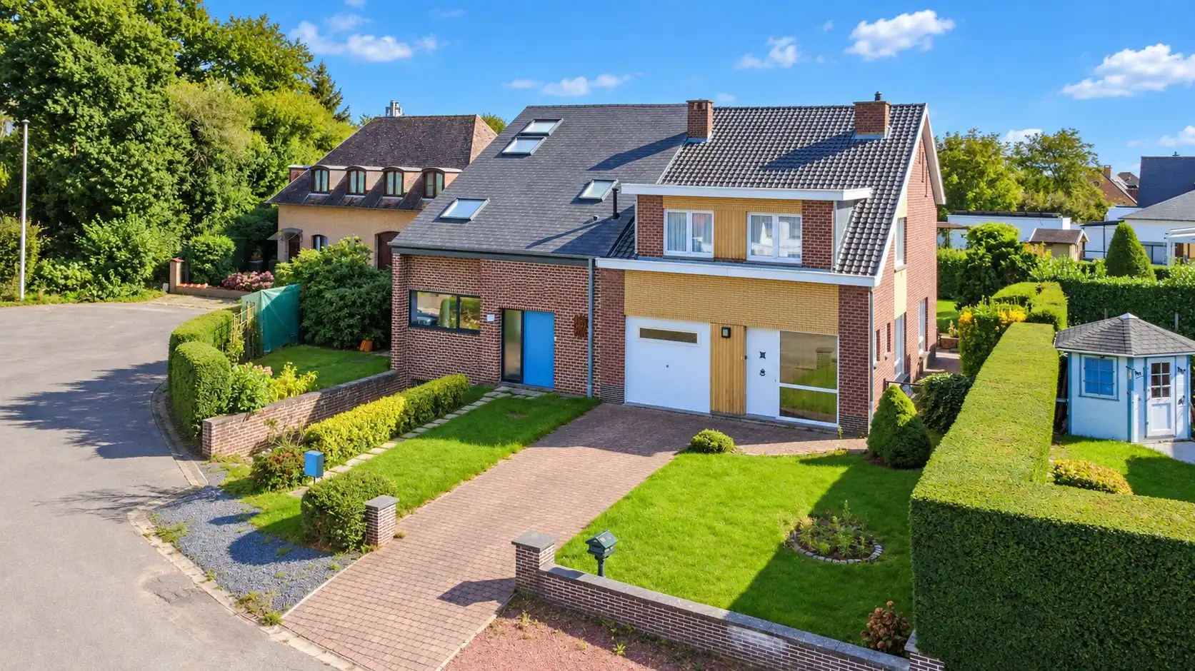 Huis te koop Vredelaan 1 - - 1700 Dilbeek