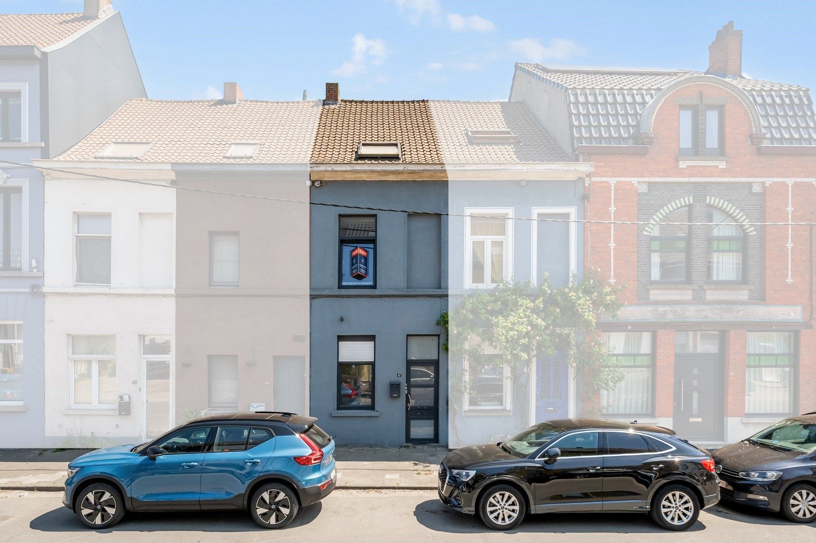 Te renoveren woning met stadskoer foto 2