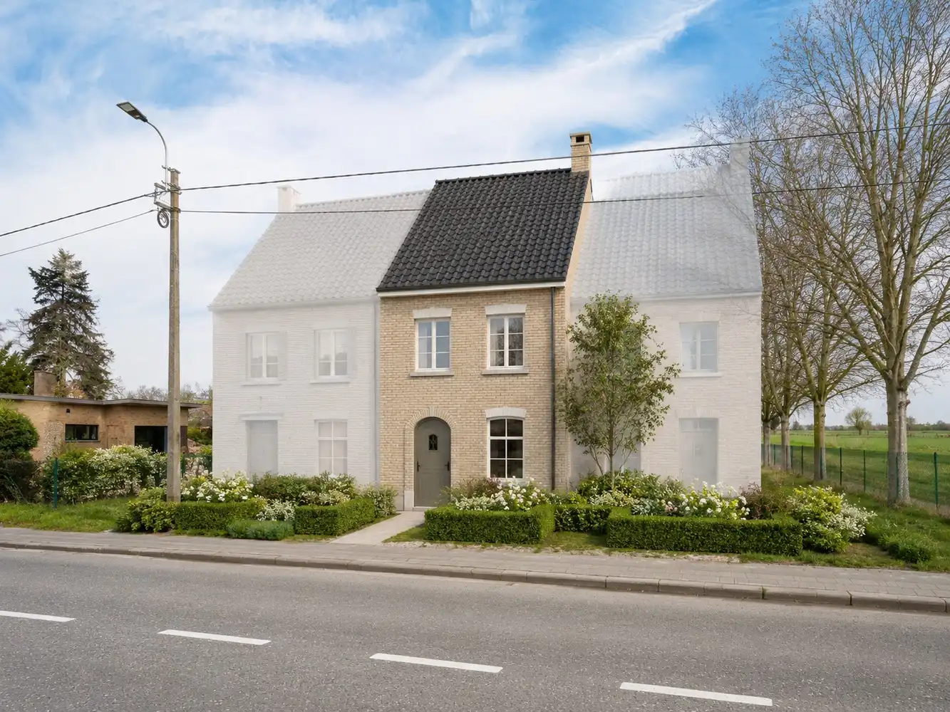 Bouwgrond voor gesloten bebouwing in het centrum foto 5