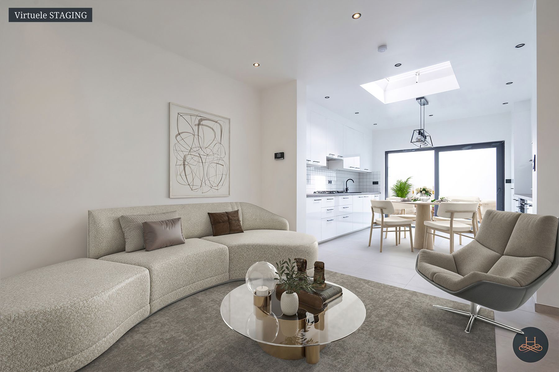 Prachtig gerenoveerde en rustig gelegen tweegevel woning foto {{pictureIndex}}