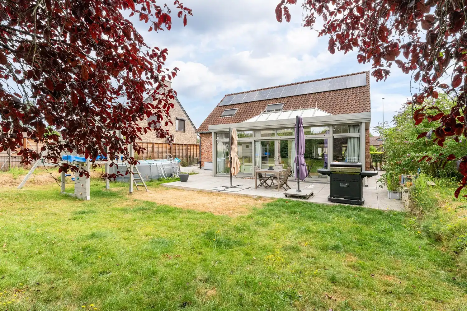 Gerenoveerde woning met 3 slaapkamers, een garage en een west georiënteerde tuin in een autoluwe woonwijk te Bierbeek! foto 30