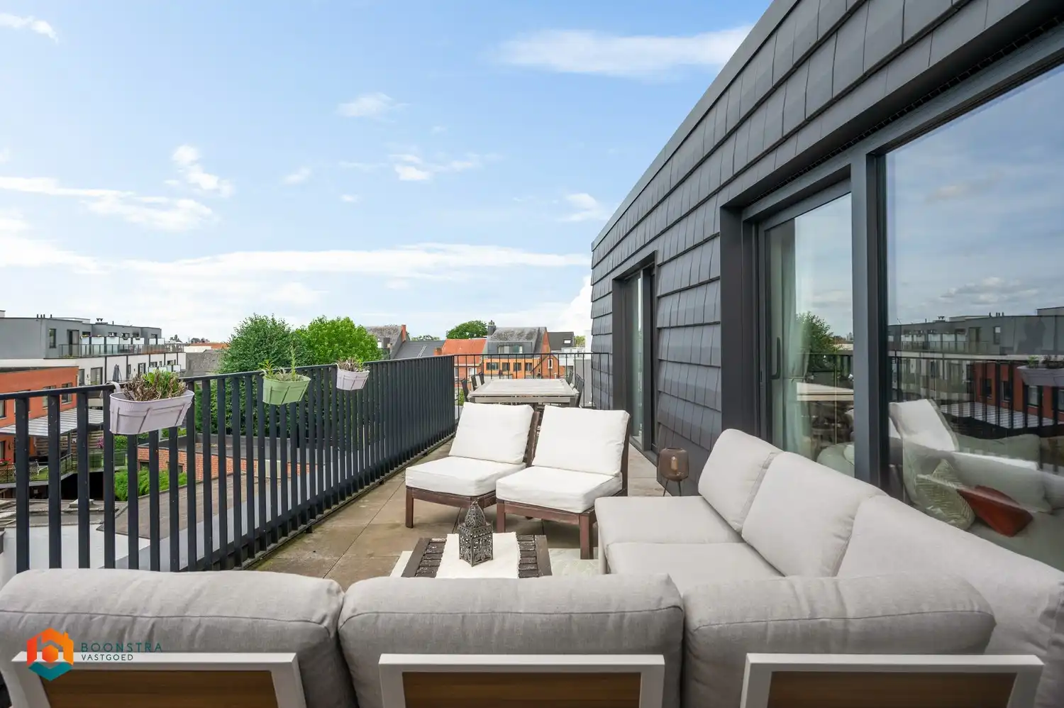 Penthouse met 2 slpkrs en 2 terrassen foto 8