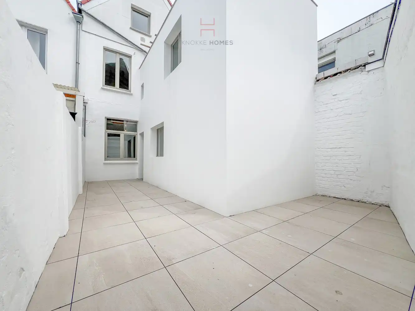 Gerenoveerde en gezellige stadswoning met vier kamers in centrum Knokke foto 8