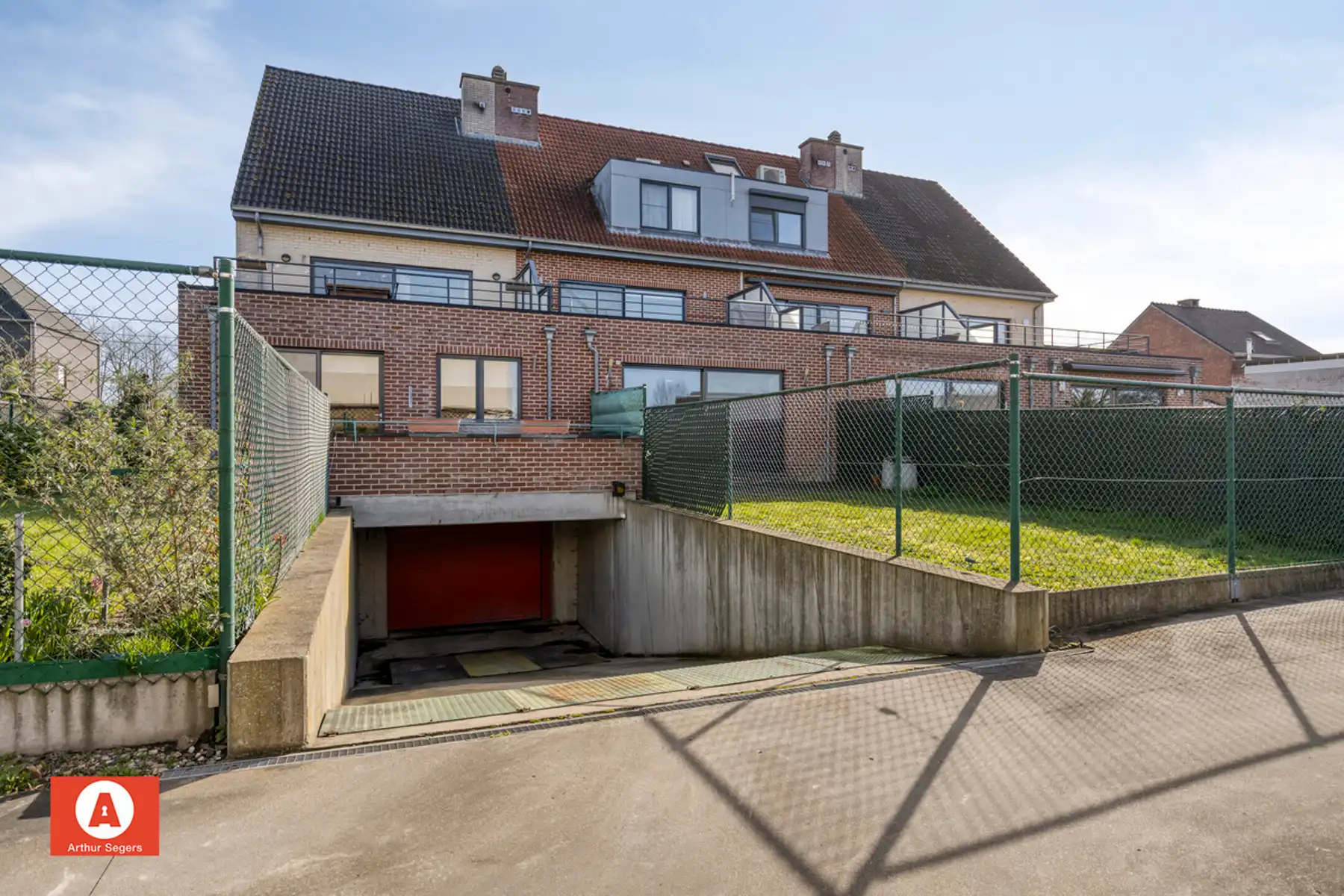 Energiezuinig gelijkvloers appartement met garage foto 25