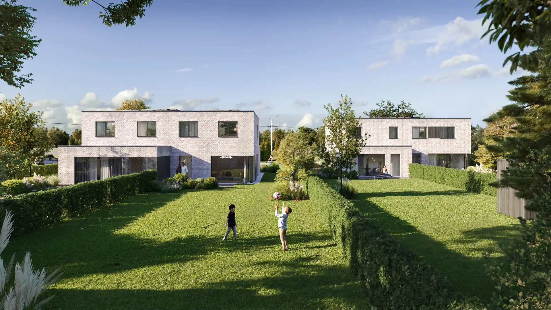 Modern wonen in het groene Adegem foto 3