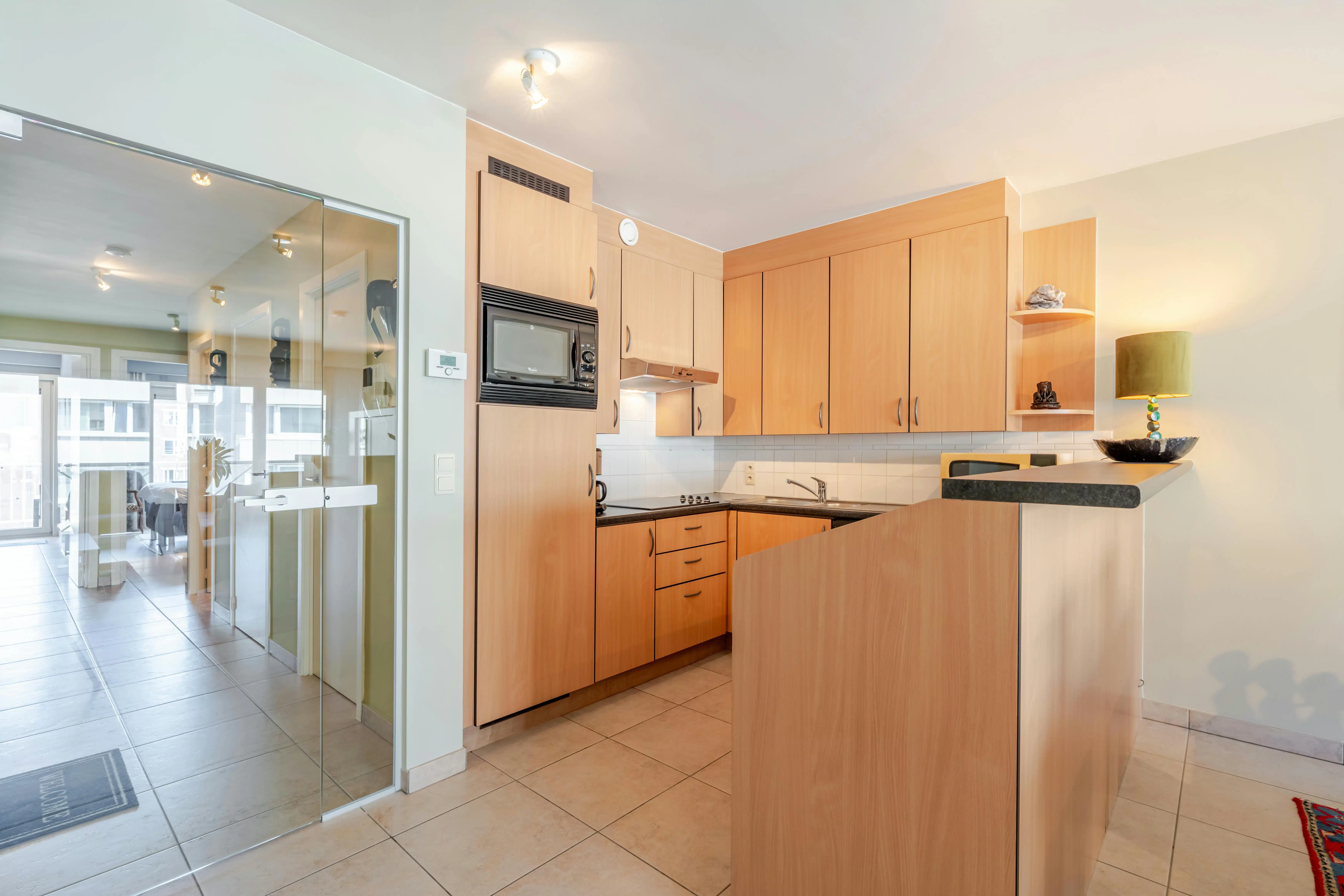 Ruim 2-slaapkamer appartement met zonnig terras te Oostende foto 7