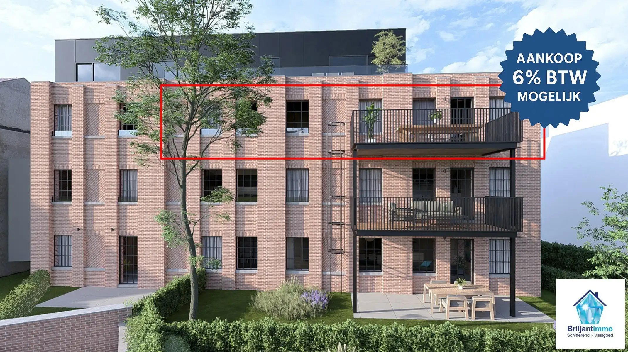 Te laat... reeds 40% BRILJANT VERKOCHT!  foto {{pictureIndex}}