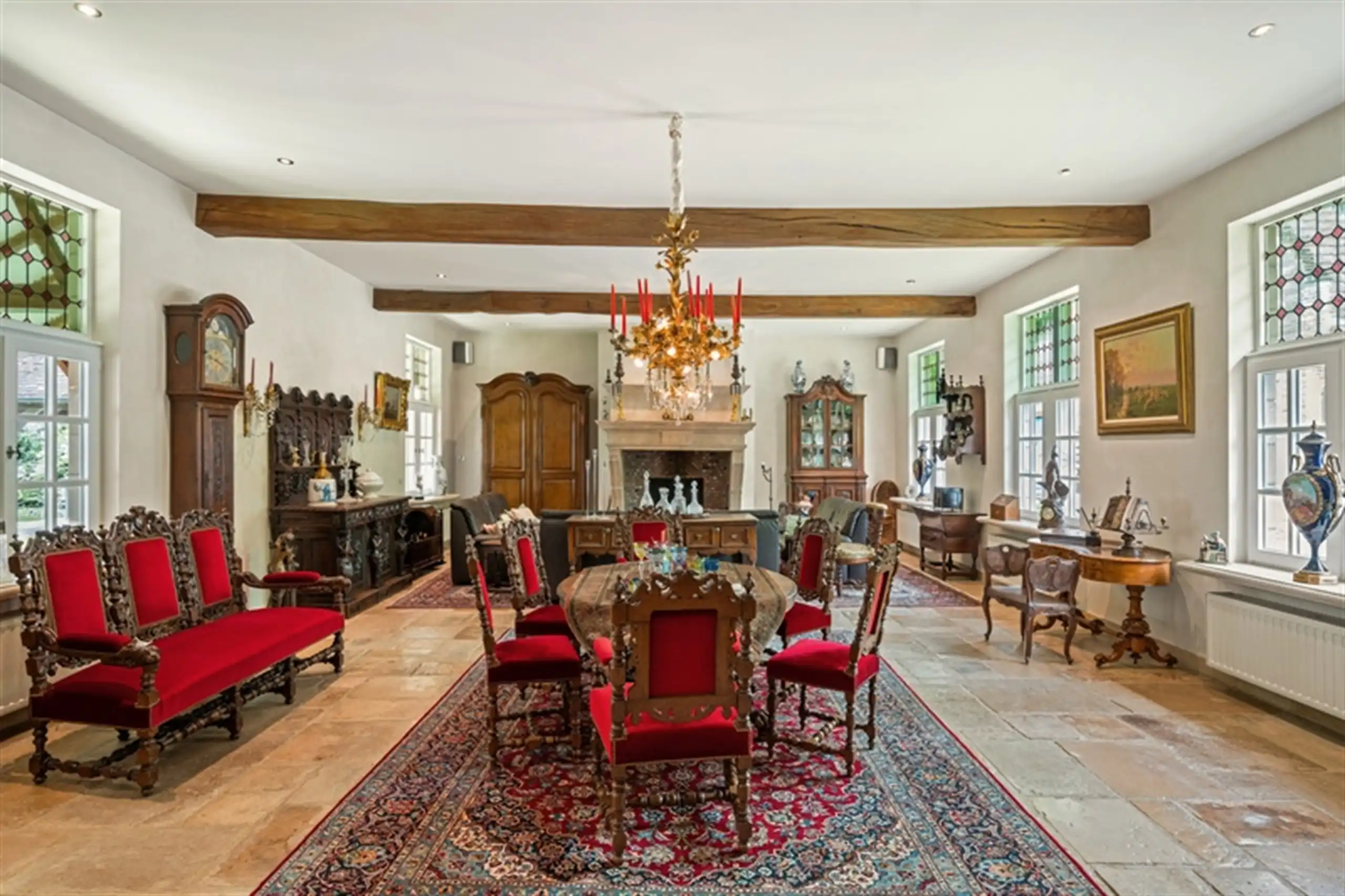 Exceptioneel landhuisdomein  met topverzicht! foto 18
