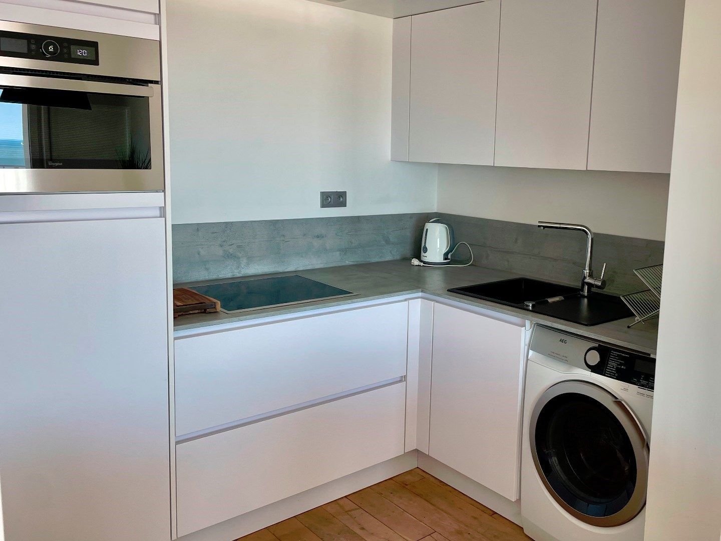 Mooi afgewerkt appartement met zowel zicht op zee als op het hinterland  foto 5