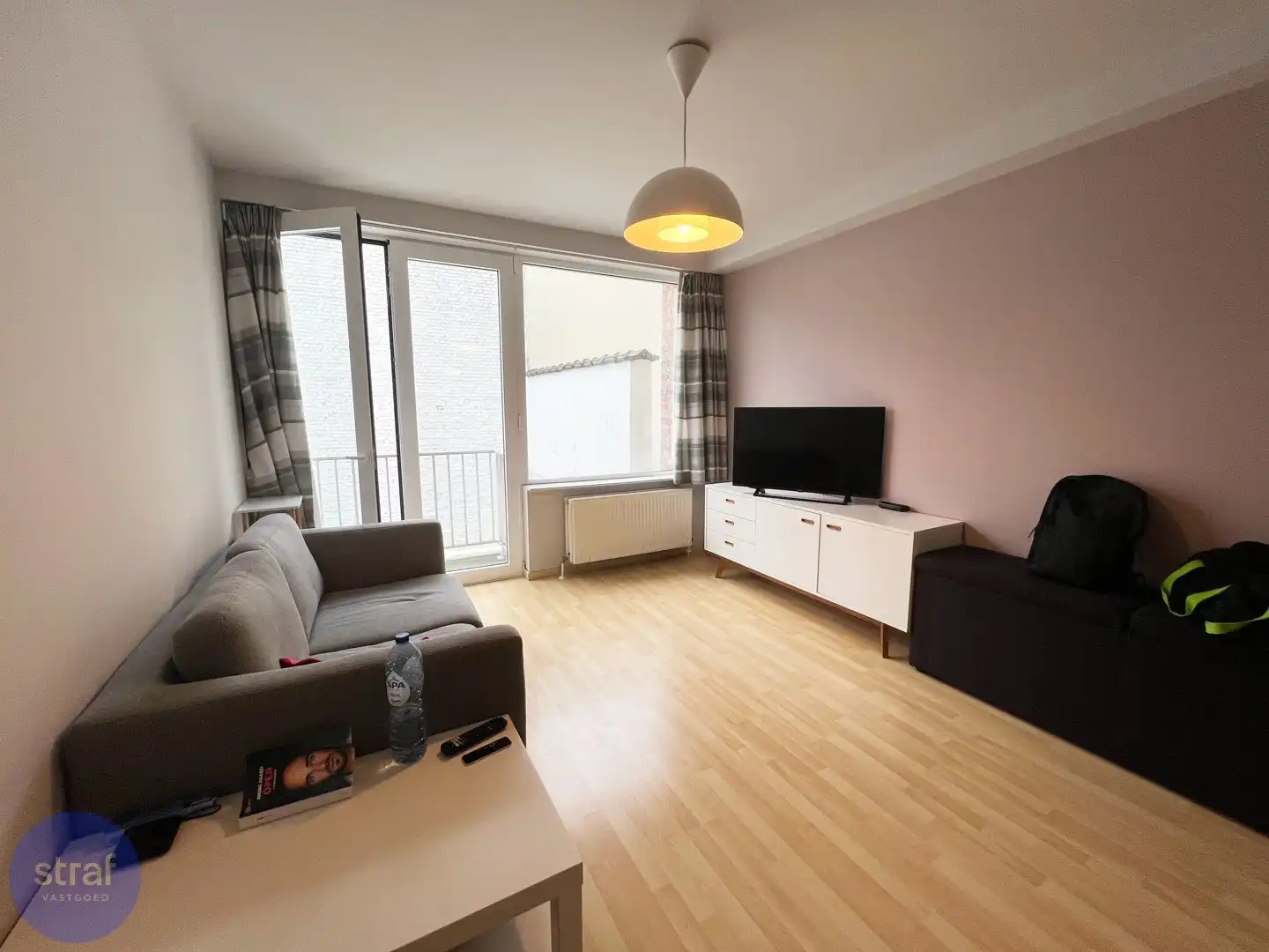 TE HUUR Energiezuining appartement in centrum Antwerpen met garage foto 2