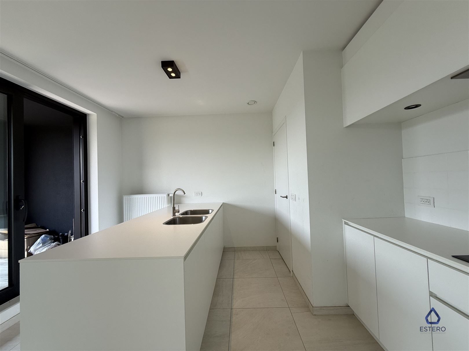 Modern appartement met terras in Nevele foto 7