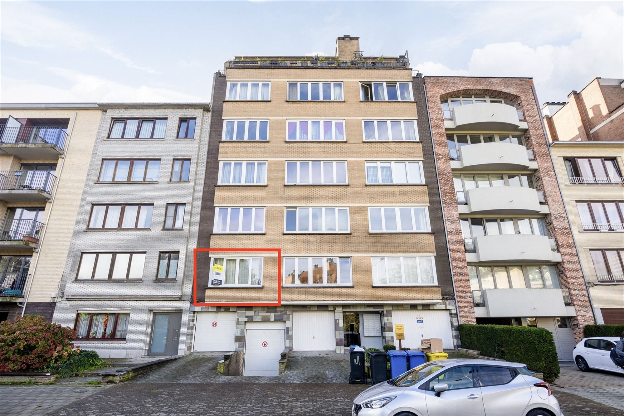 Appartement te koop Avenue Marie de Hongrie 59 - 1083 Ganshoren