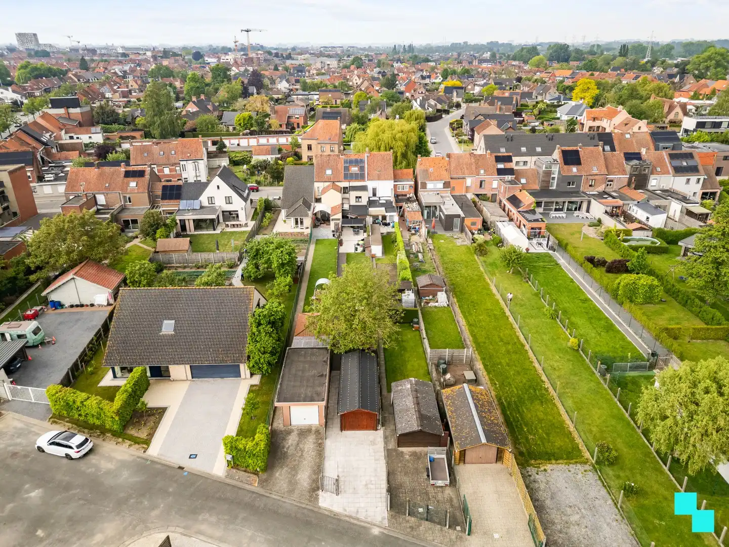 Te moderniseren woning met 4 slaapkamers en uitweg - Roeselare foto 4