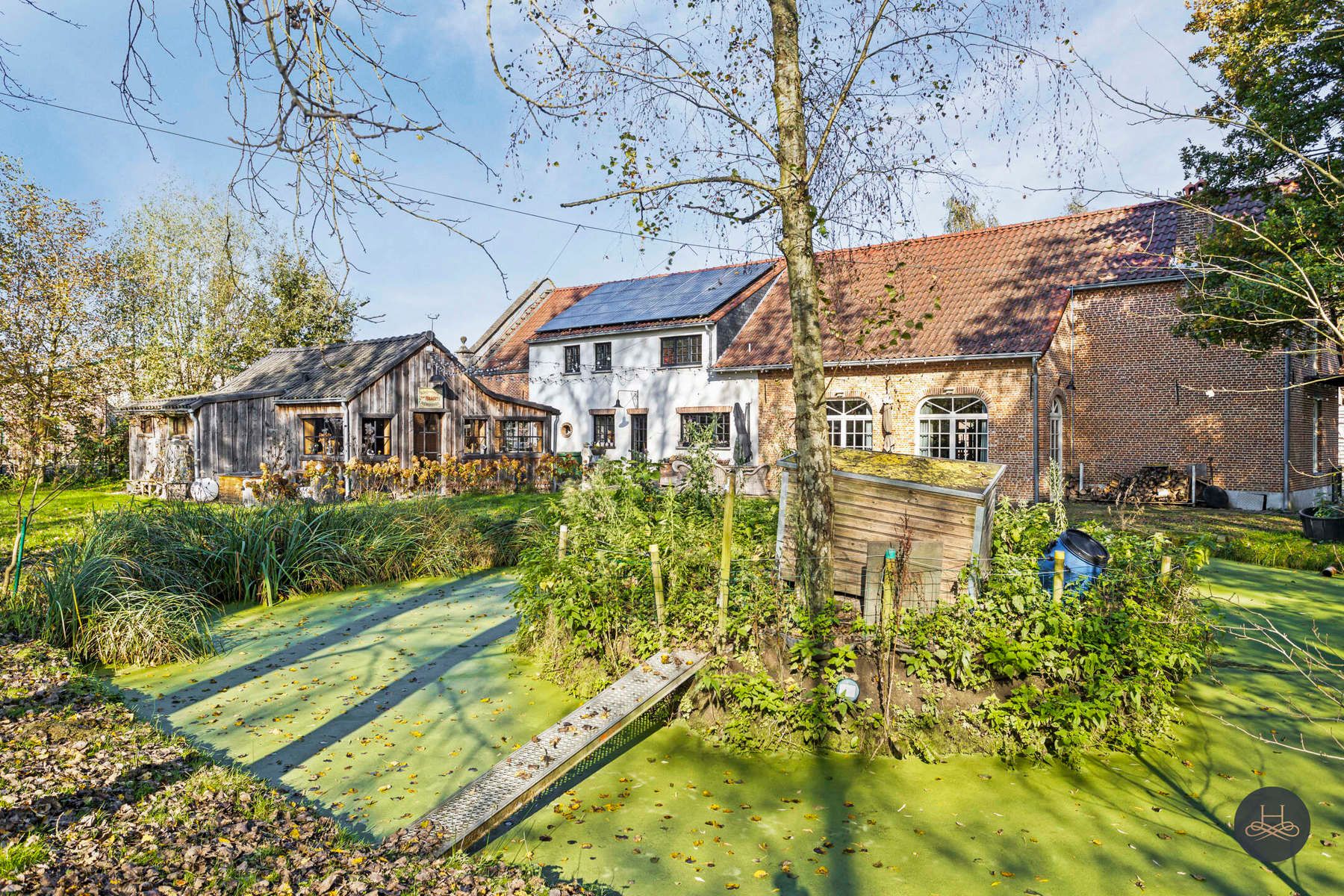 Gerenoveerde rustig gelegen historische hoeve op 45 are  foto 2