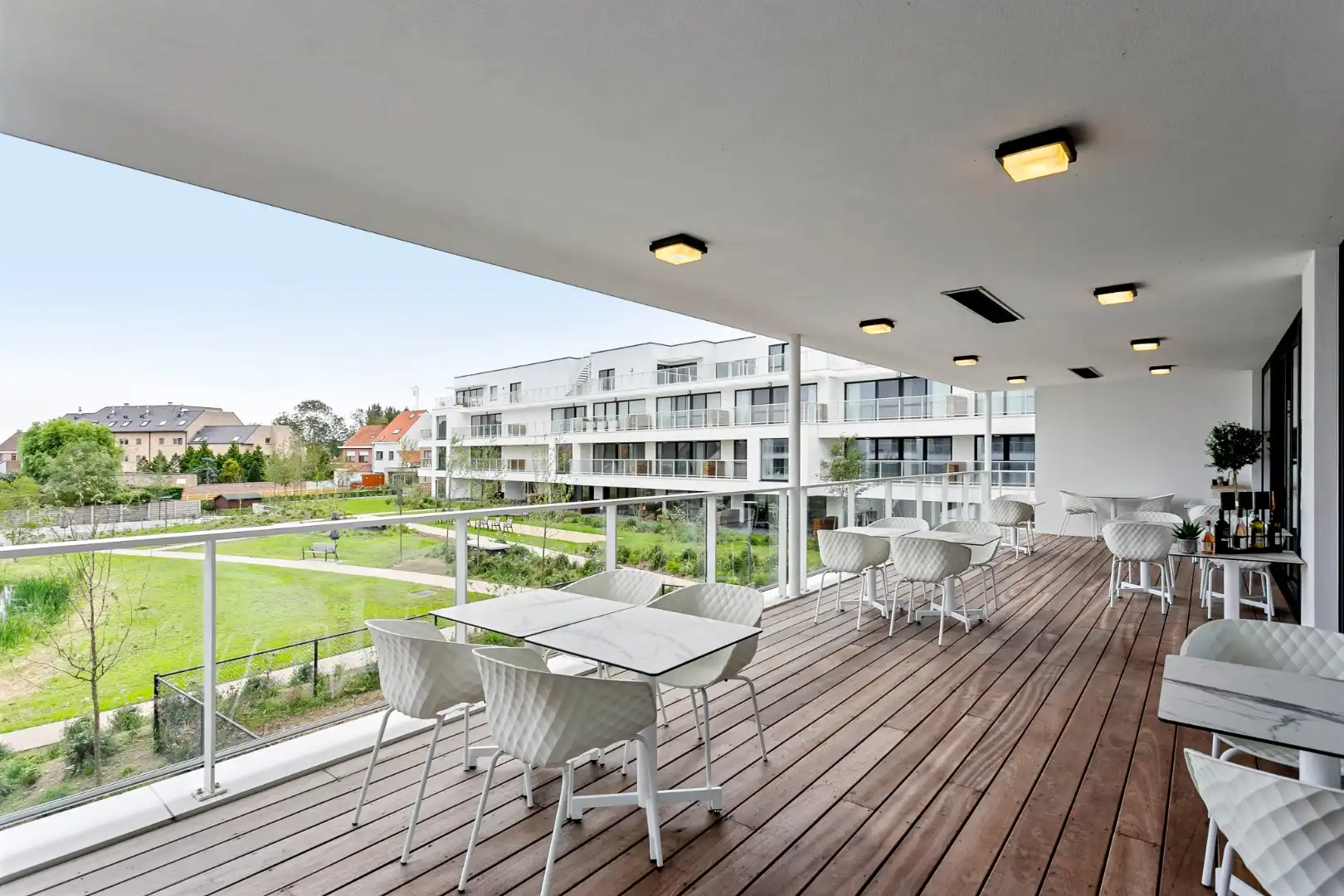 Brasserie in luxe flatcomplex foto 10