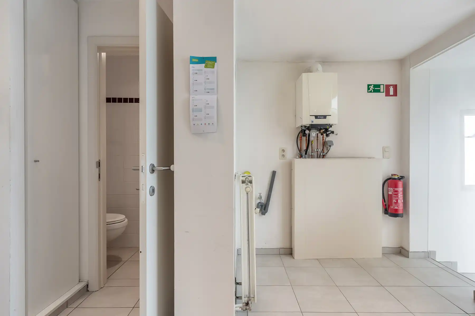 Gezellig appartement met 1 slaapkamer en garagebox in centrum Diest foto 16