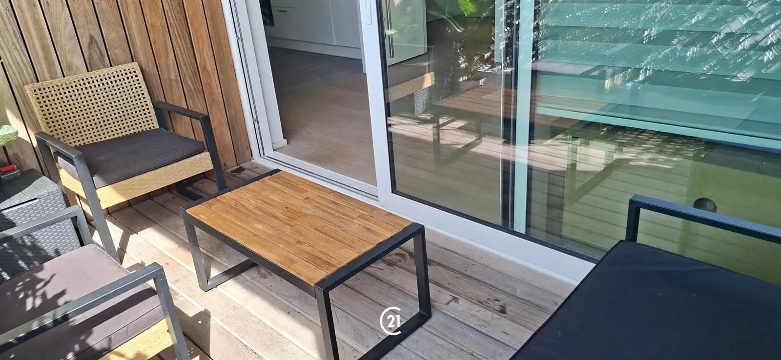 Prachtig 1 slaapkamer appartement met terras 8m² foto 12