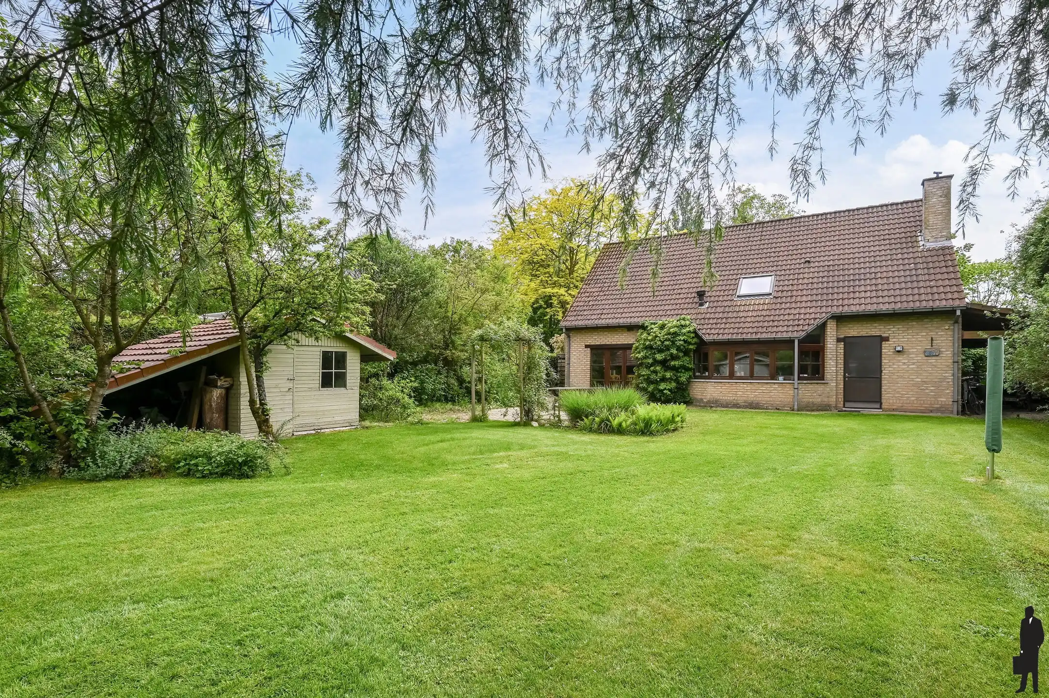Charmante villa met prachtige tuin in rustige doodlopende straat te Heide. foto 28