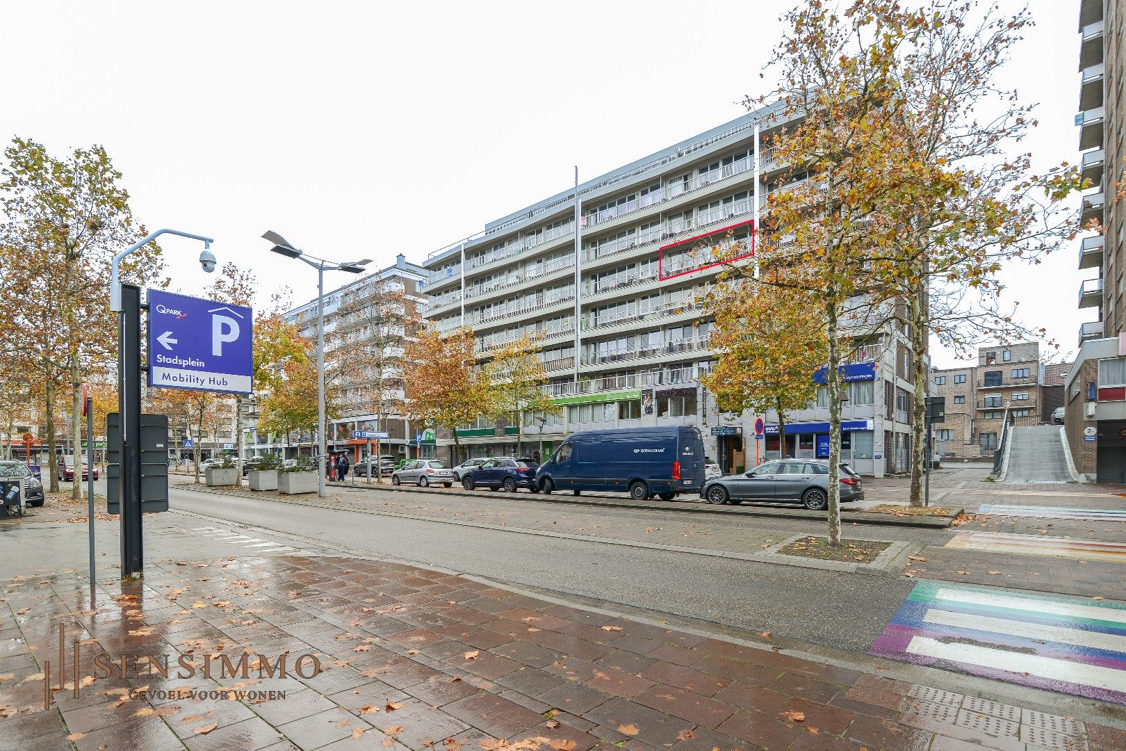 Centraal gelegen 2-slaapkamerappartement met balkon en rendement in hartje Genk foto 14
