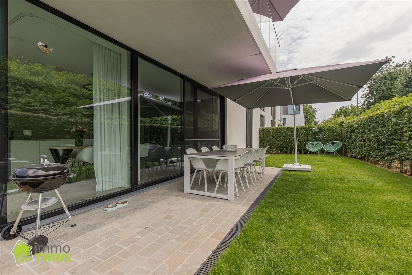 Uniek gelijkvloers BEN-appartement met tuin foto 16