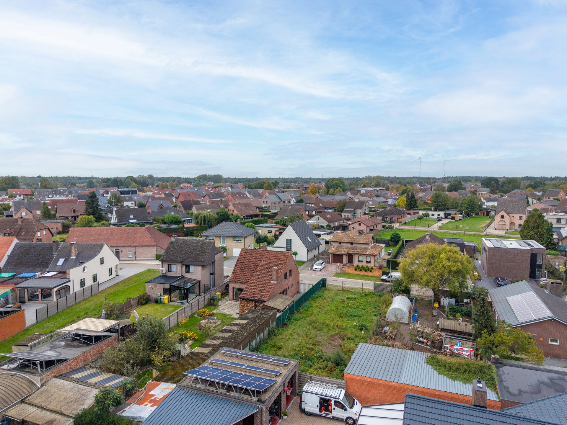 Zeer gunstig gelegen bouwgrond van 444 m² voor ruime HOB foto 9