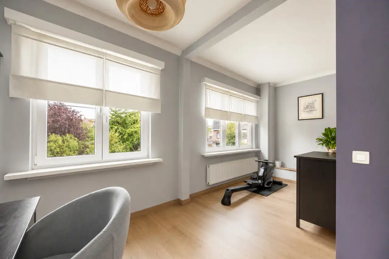 INSTAPKLARE GEZINSWONING MET 4 SLAAPKAMERS EN HEERLIJKE TUIN OP TOPLOCATIE OP DE GRENS EDEGEM/WILRIJK foto 23