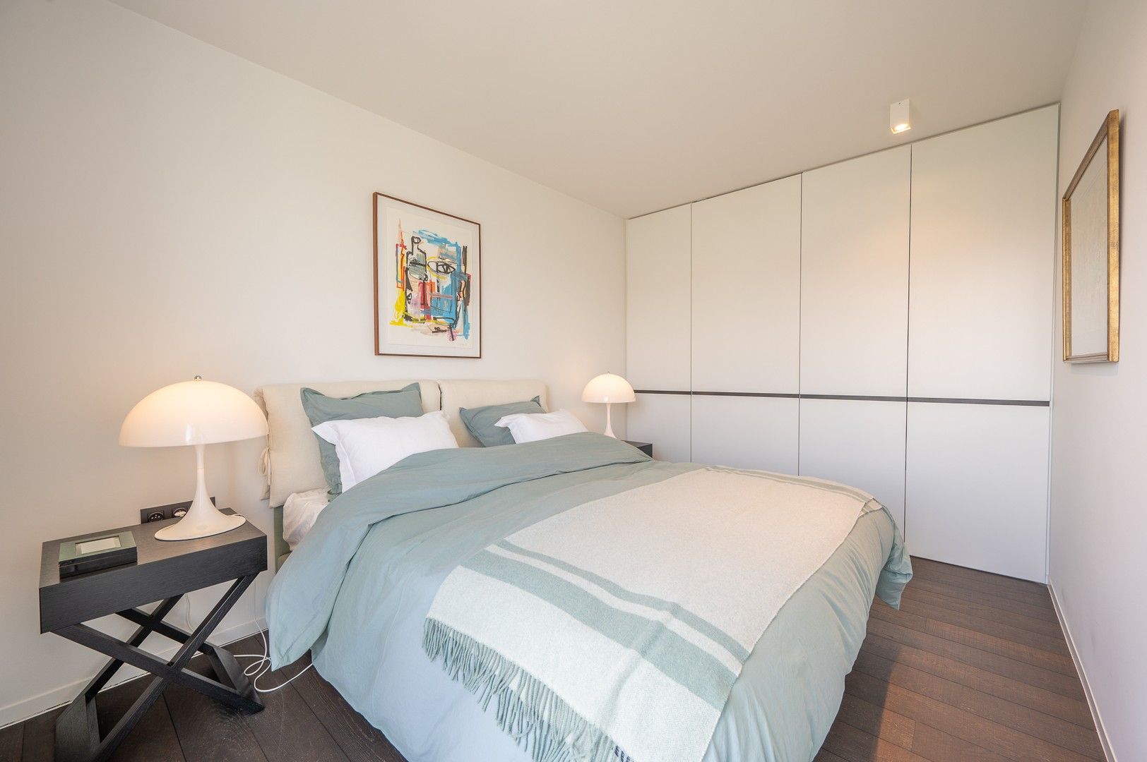 Hedendaags, instapklaar zuidgericht appartement, rustig gelegen in het Zoute. foto 16