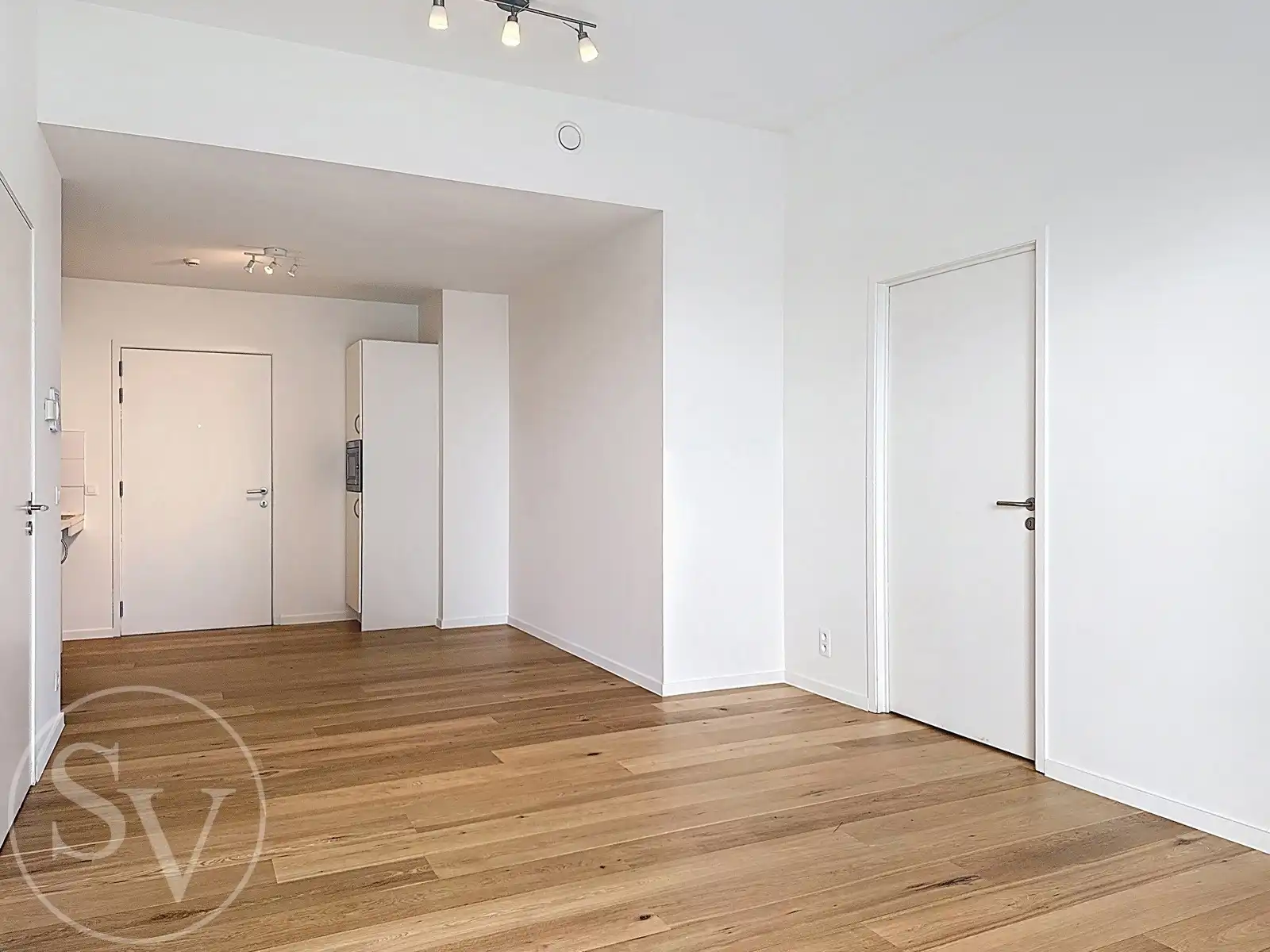 appartement - 2 slpk - terras - parking foto 8