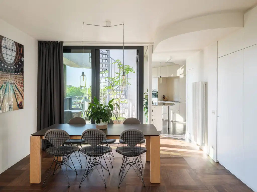 Stijlvol appartement met dakterras, waterzicht en EPC A-score nabij het centrum van Gent. foto 7