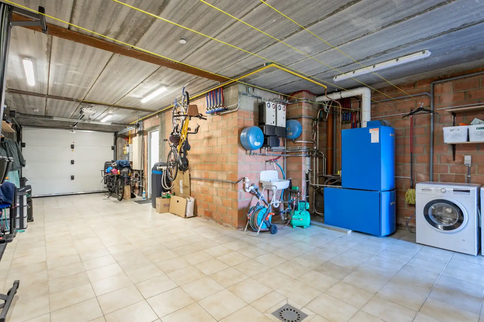 Bel-étage te koop met 3 slpks, terras en garage foto 23