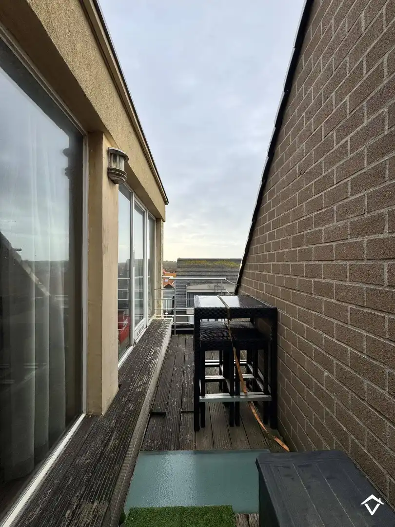 Bemeubeld appartement met 1 slaapkamer in De Panne foto 3