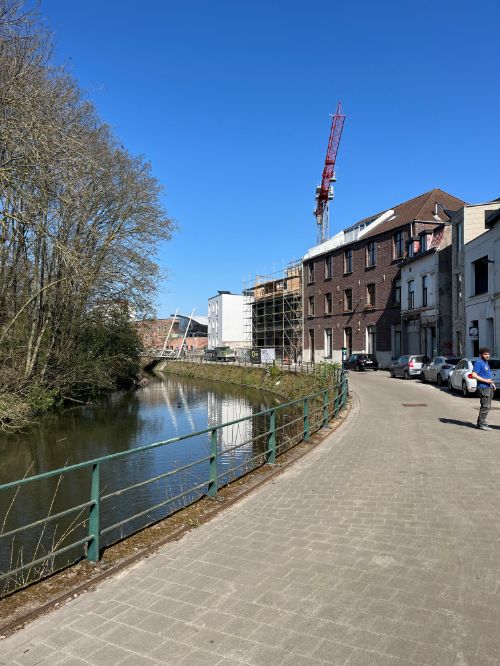 Te huur: Ruime en lichtrijke woning aan het water – Scheldekaai 18, 9050 Gentbrugge foto 3