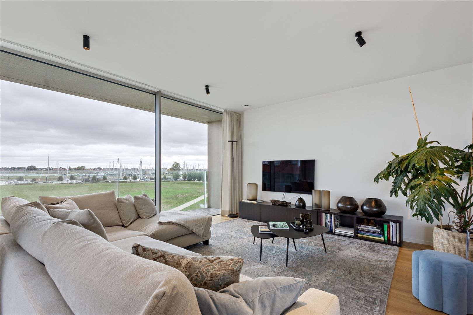 Exclusief hoekappartement 3 slpk in topgebouw Portino foto 8