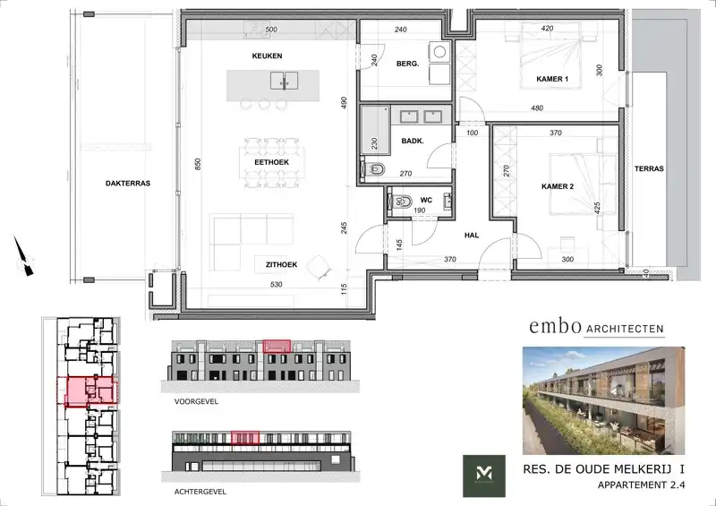 MOGELIJKHEID AANKOOP NIEUWBOUW à 6% - NIEUWBOUW APPARTEMENT TE KOOP IN WACHTEBEKE foto 8