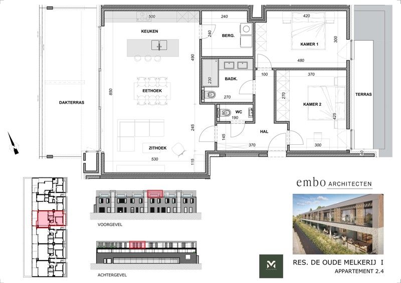 MOGELIJKHEID AANKOOP NIEUWBOUW à 6% - NIEUWBOUW APPARTEMENT TE KOOP IN WACHTEBEKE foto 8