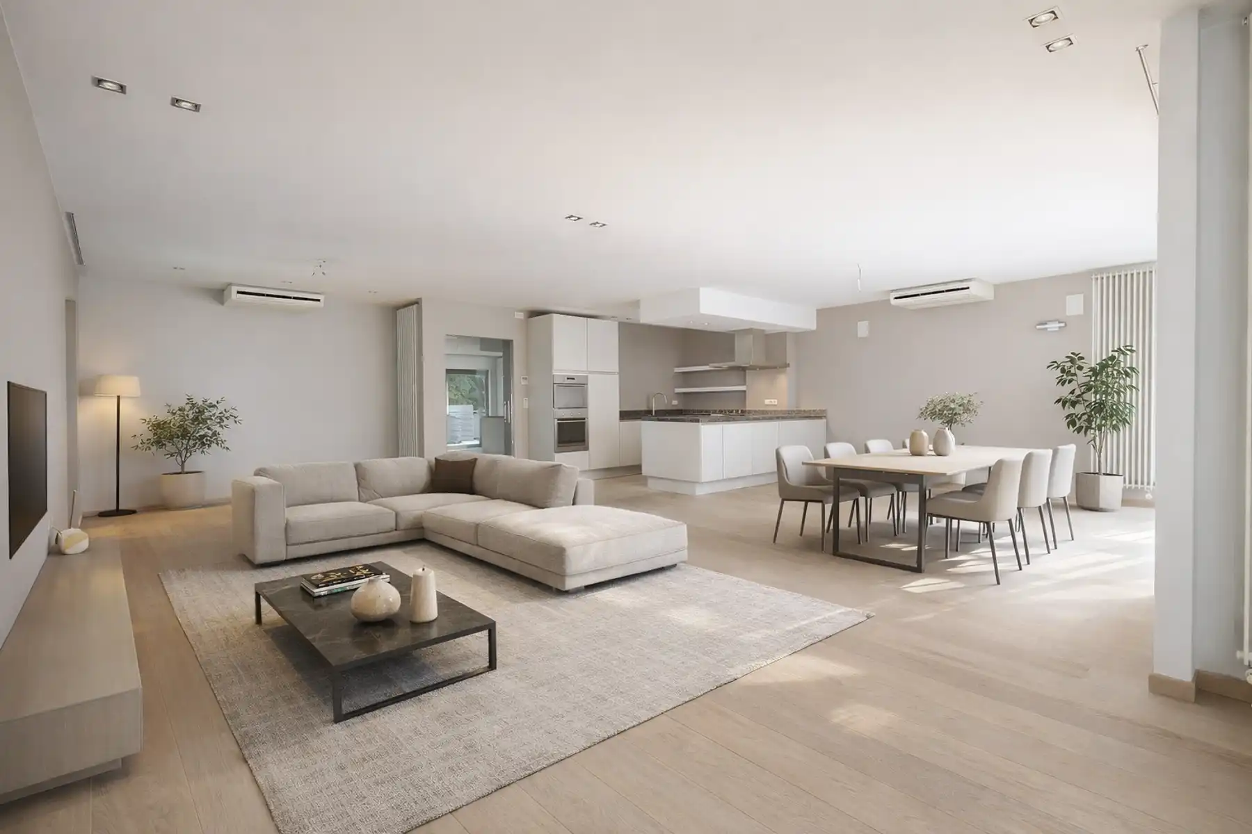 Luxe, ruime penthouse (192m²) met groot terras tegen het bos foto 8