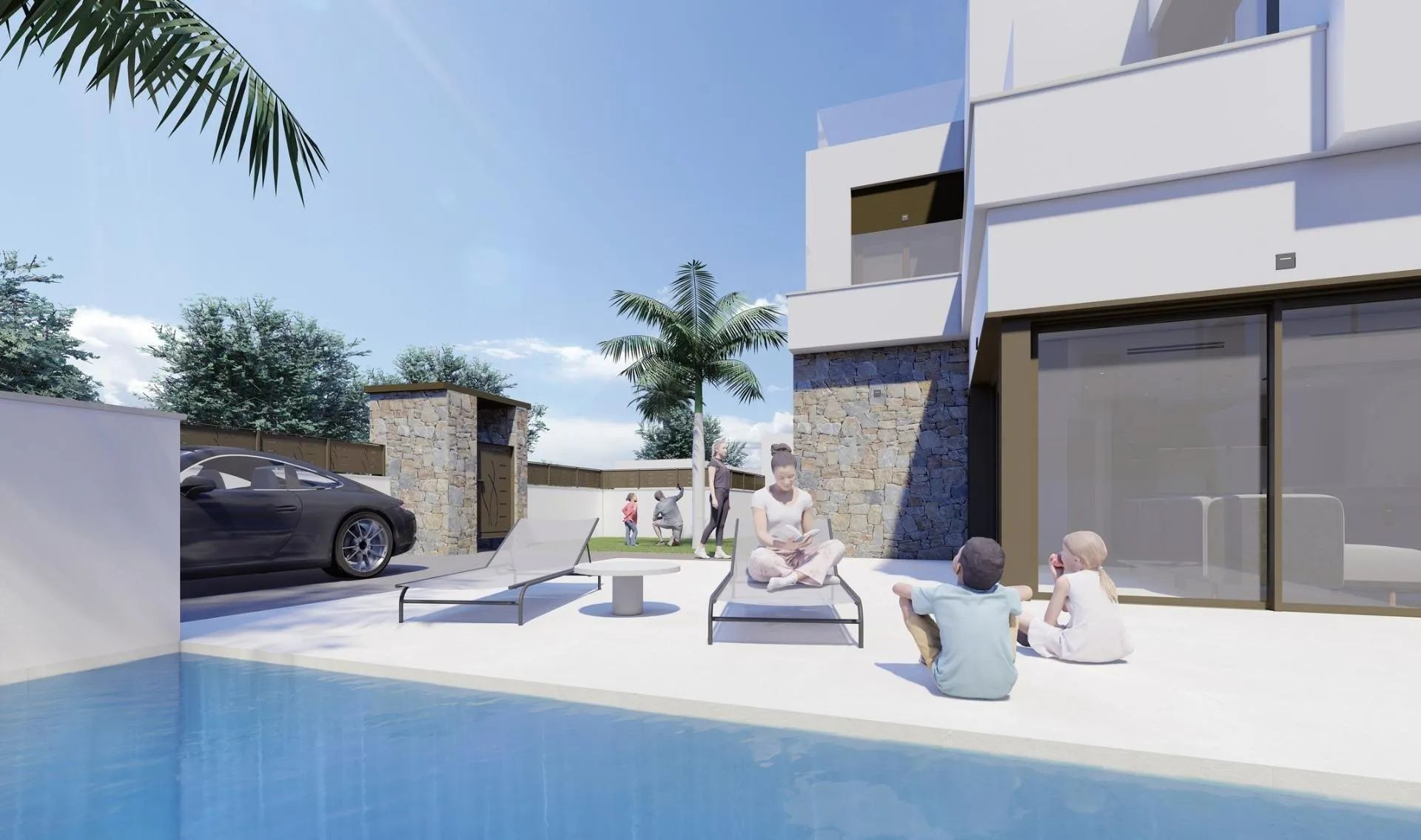Exclusieve luxe vakantiewoningen in Benijófar: modern design, privé zwembad en perfecte locatie foto 4