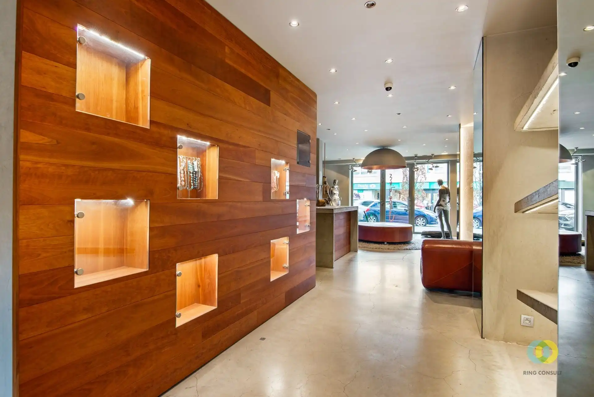 Stijlvolle commerciëel gelijkvloers foto 3