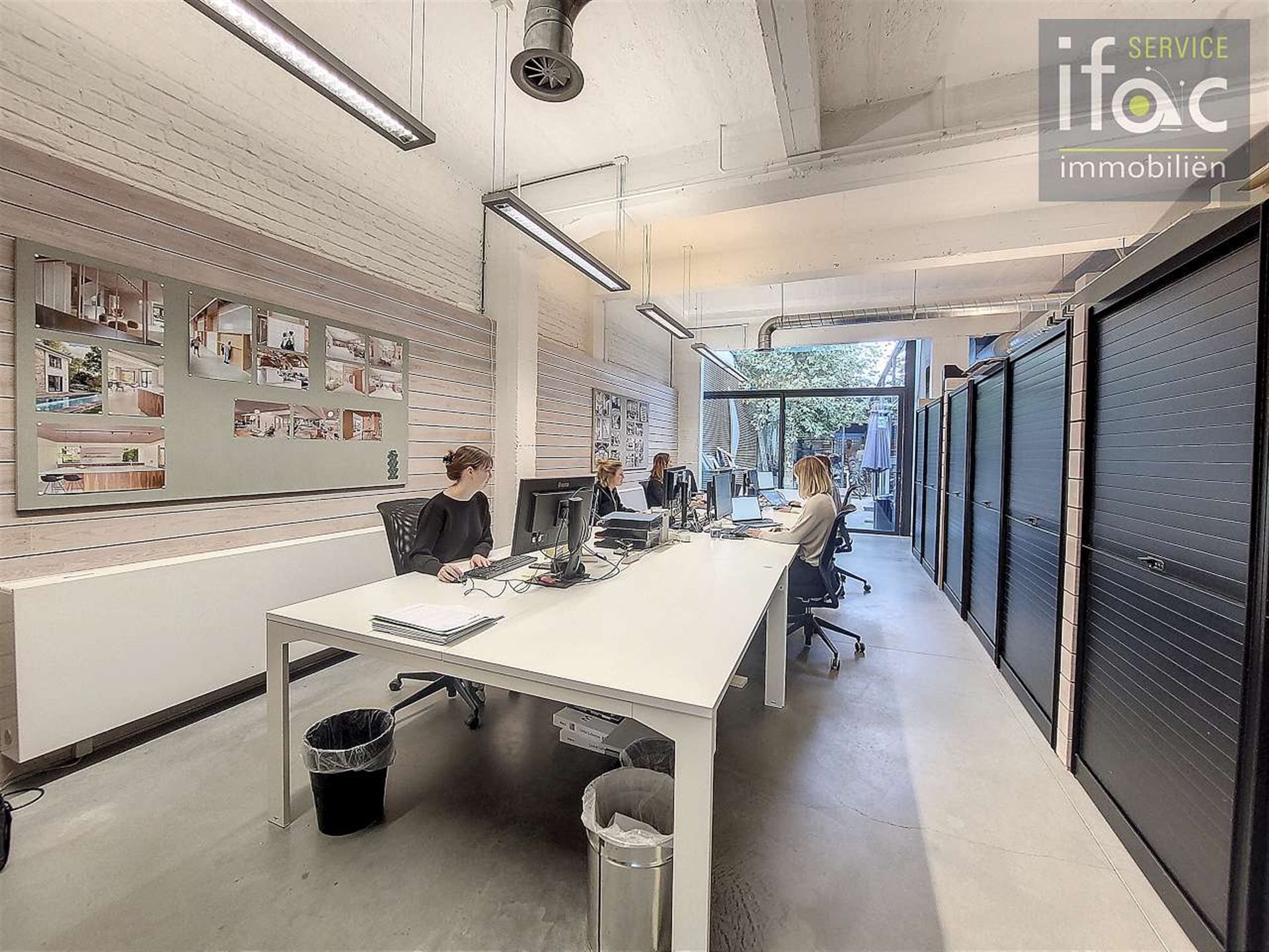 Kantoorruimte/atelier met duplexapp. in centrum Tervuren foto 4