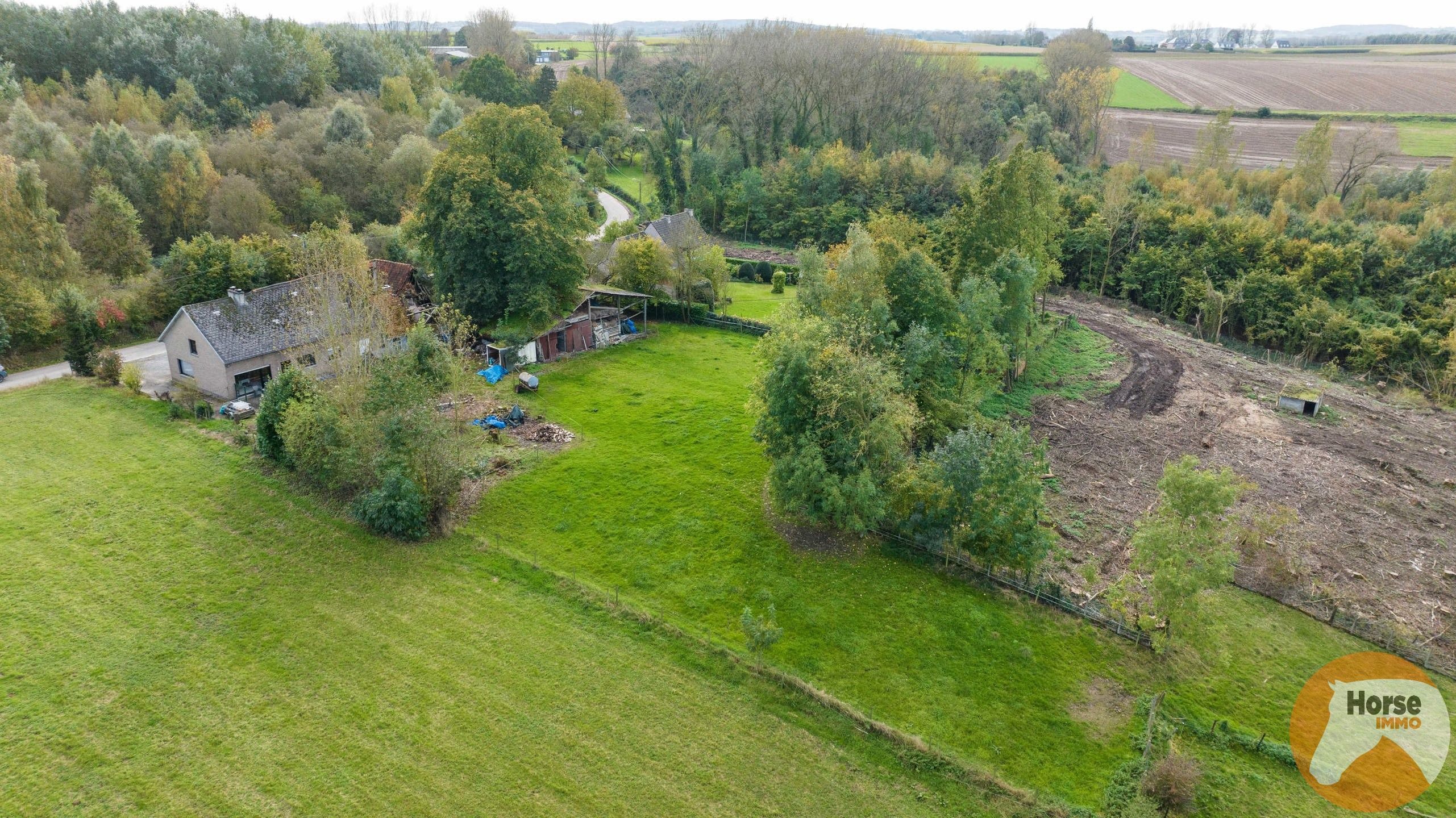 OUDENAARDE - Te renoveren landbouwwoning op 38are  foto 3