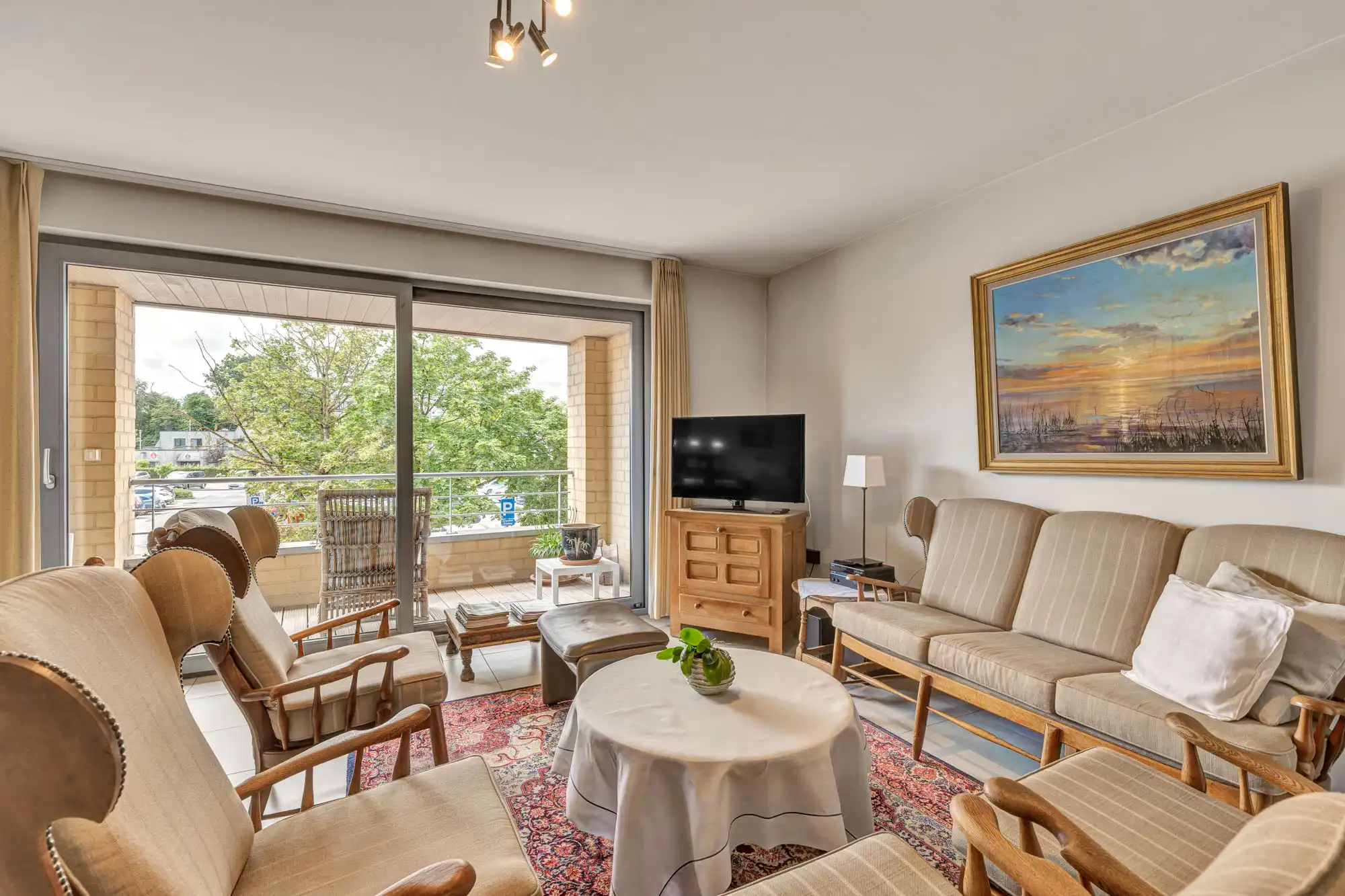 Ruim drieslaapkamerappartement, hart van Deinze te koop foto 5